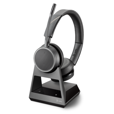 Plantronics Voyager 4220 UC, BT600, USB-A, Charge stand